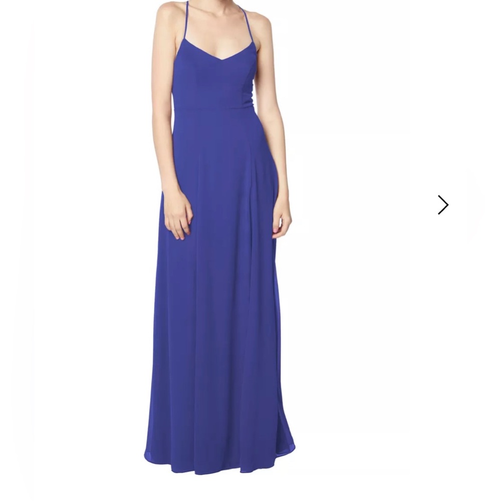 NWT never worn Bill Levkoff marine bridesmaids dress